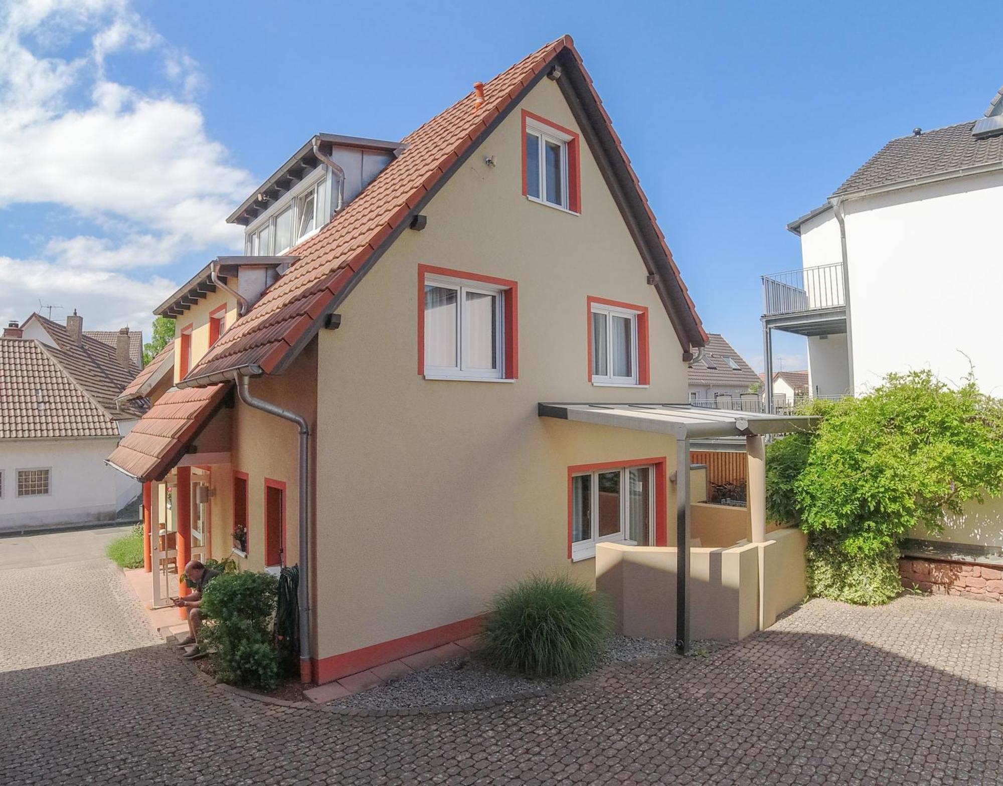 Hotel & Gaestehaus Im Ziegelweg Klimatisiert Eintrittskarten Fuer Den Europa-Park Erhalten Sie Garantiert Ueber Uns Руст Экстерьер фото